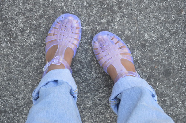 Sandal jelly