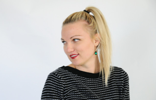 Model rambut topknot
