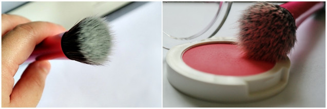 Stippling brush untuk cream blush