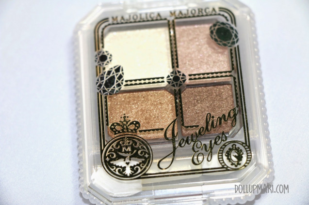 Eyeshadow make up jepang