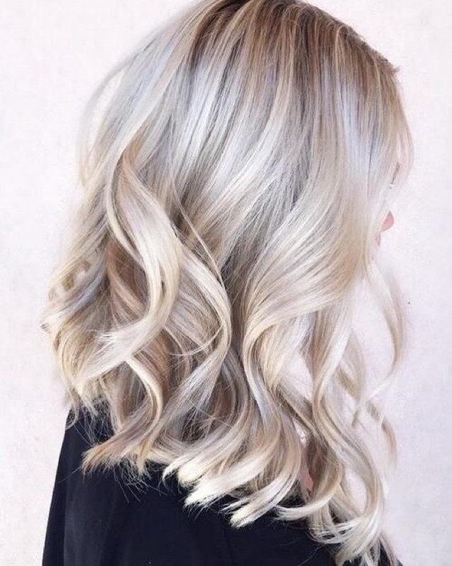 Cool blonde