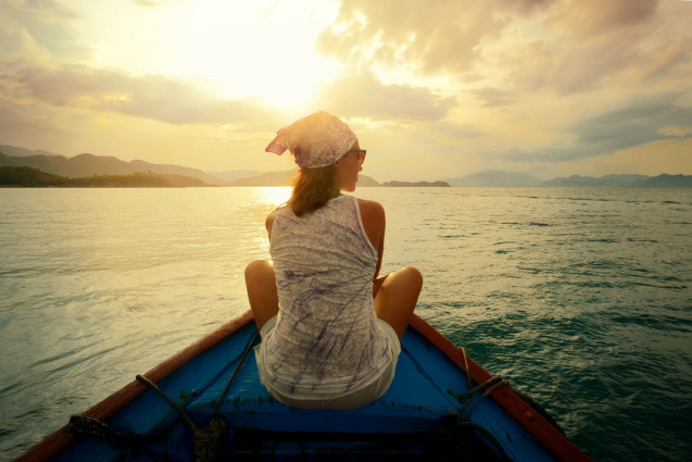 Travel blogger