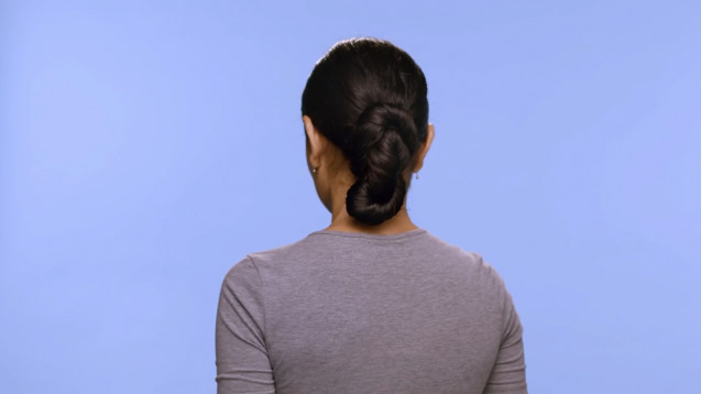Styling bun