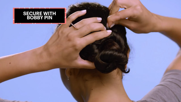 Styling hair