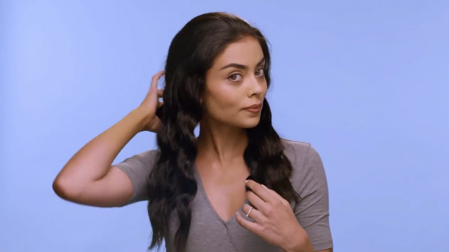Styling hair