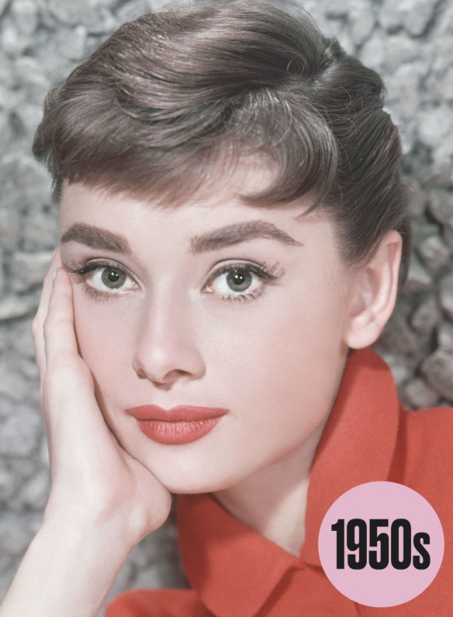 Winged eyeliner