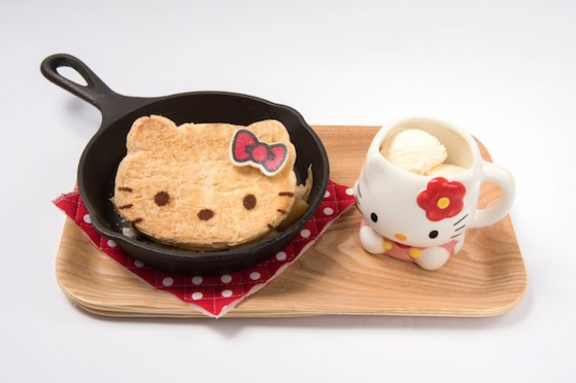 Hello kitty cafe