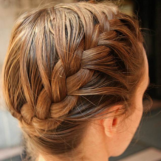 French side braid