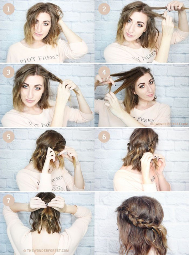 Headband  braid