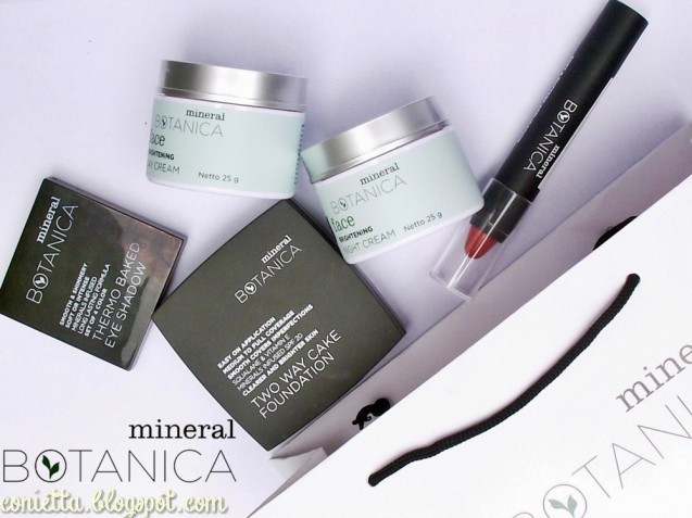 Produk kecantikan mineral botanica