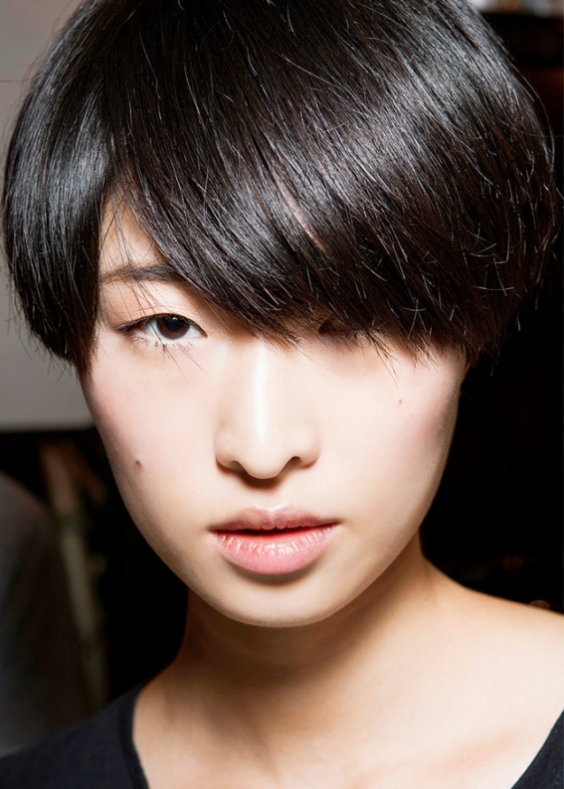 Rambut pendek