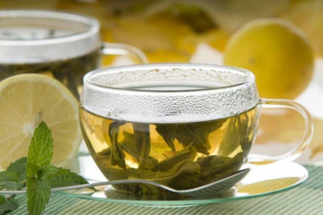 Spearmint tea