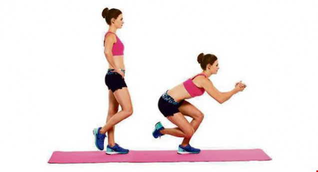Single leg squat
