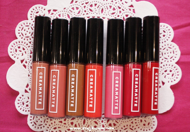 Emina Lip cream