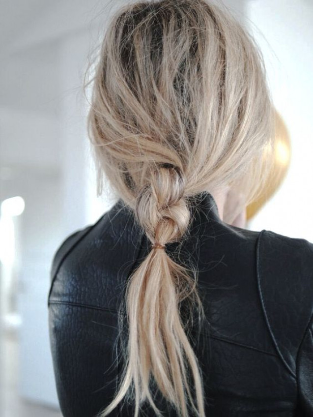 Ponytail braid