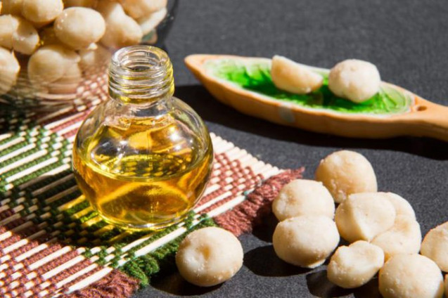 Macademia oil untuk perawatan rambut