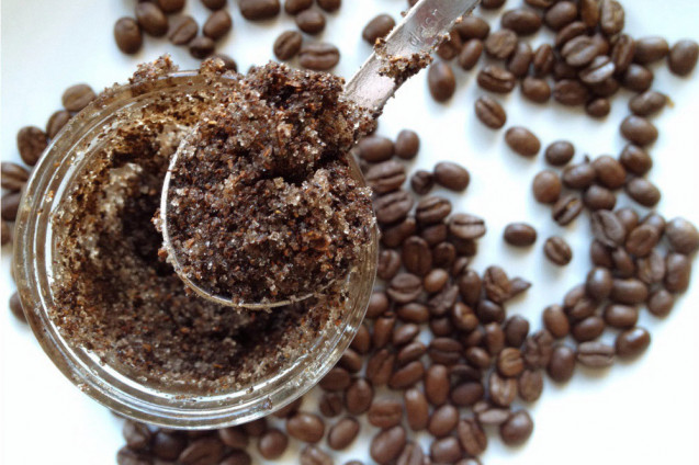 Coffee scrub