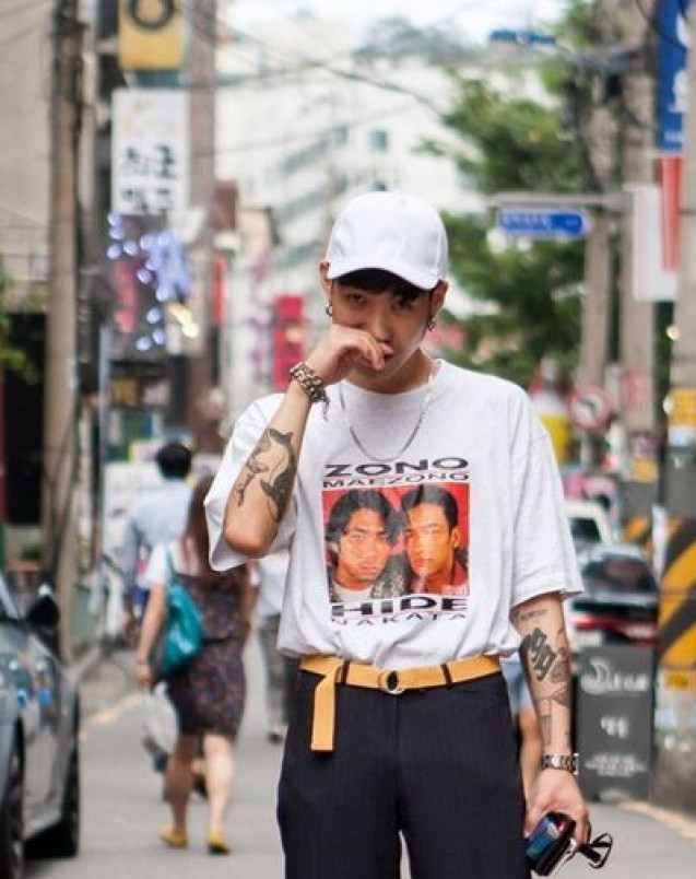 Style pria Jepang