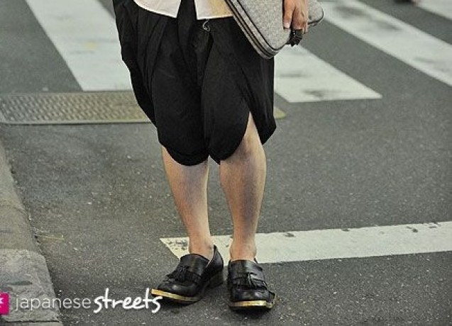 Style pria Jepang