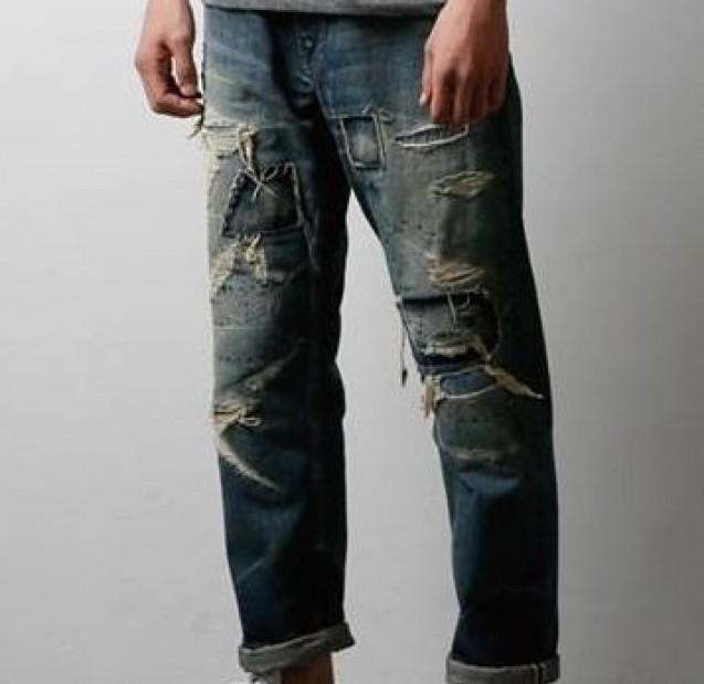 Style pria Jepang