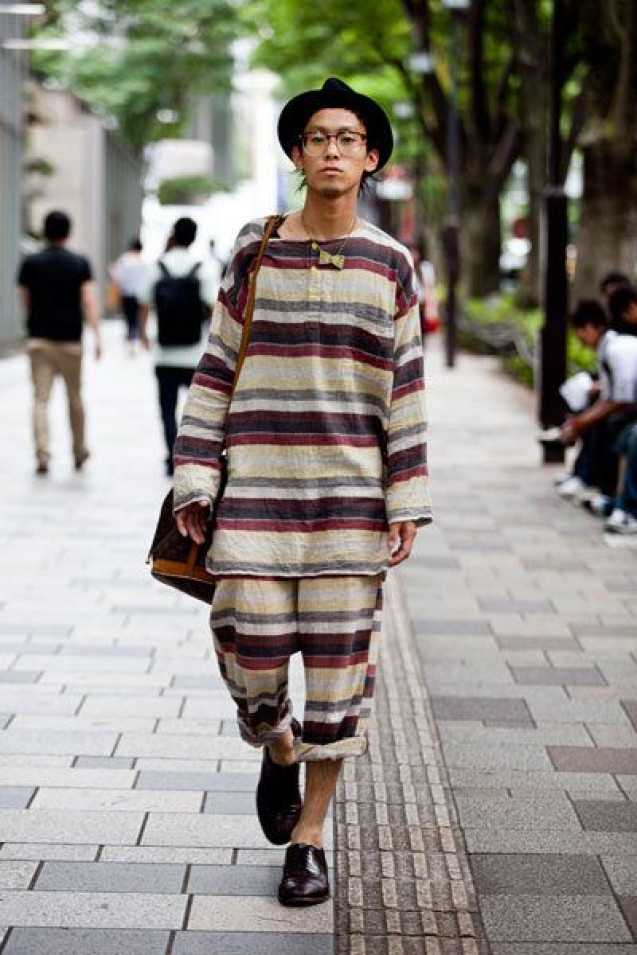 Style pria Jepang