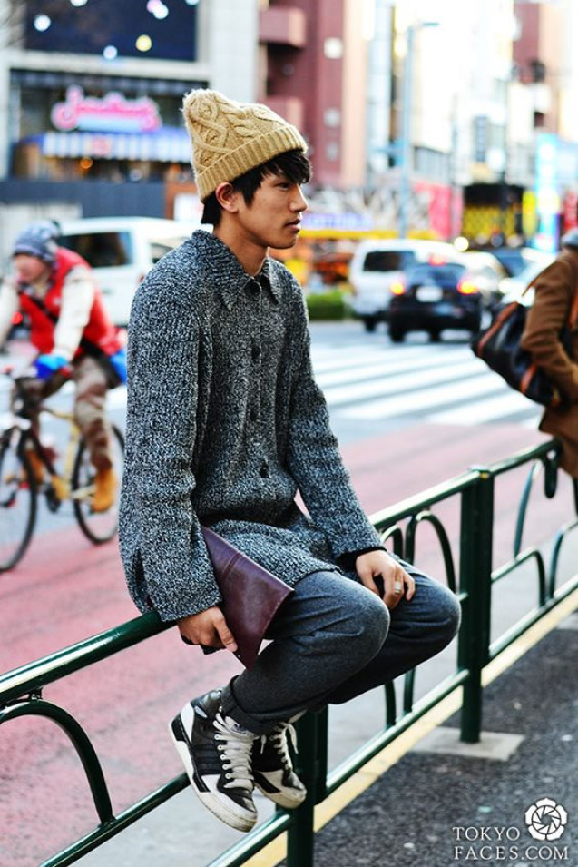 Style pria jepang