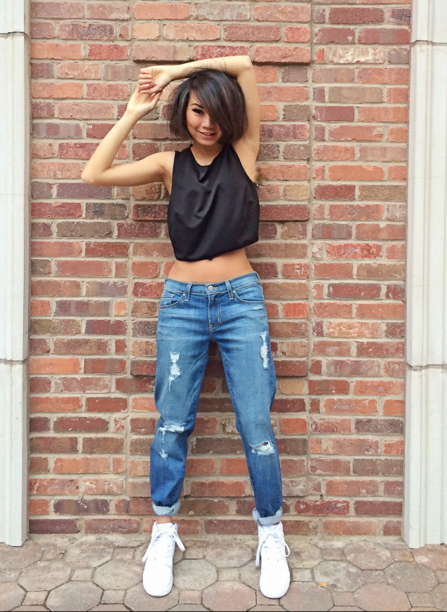 Boyfriend jeans
