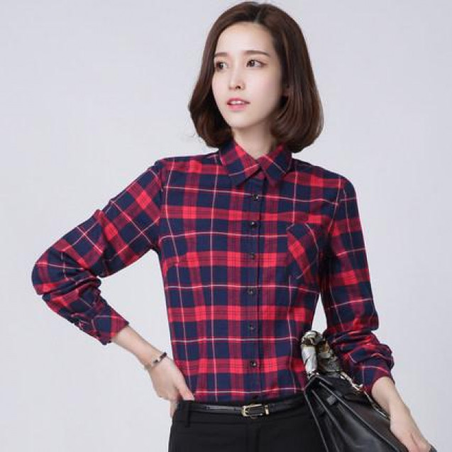 Kemeja flanel