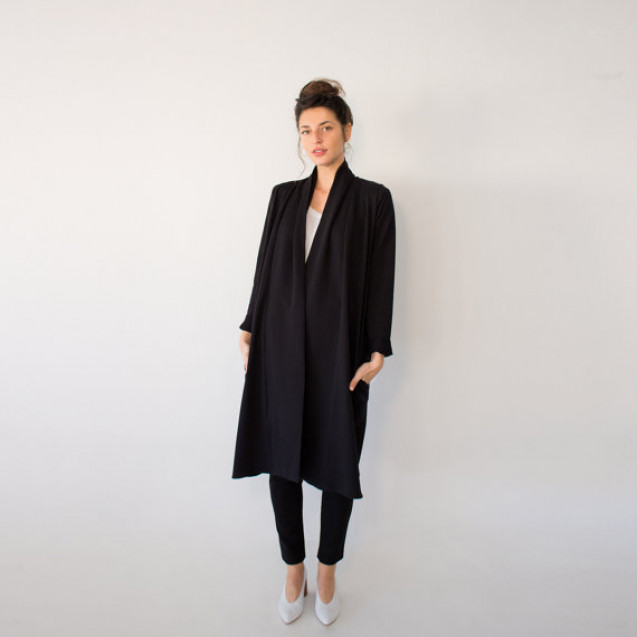 Oversized outwear