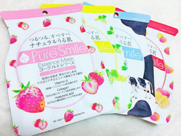 Yogurt mask