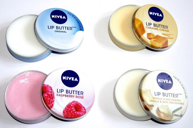 Nivea lip butter
