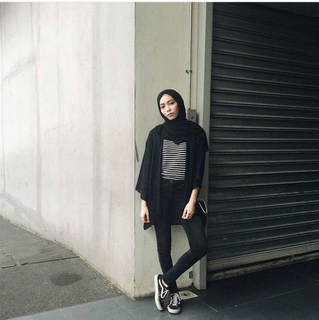 Sporty look