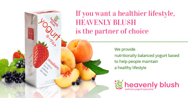 Heavenly blush