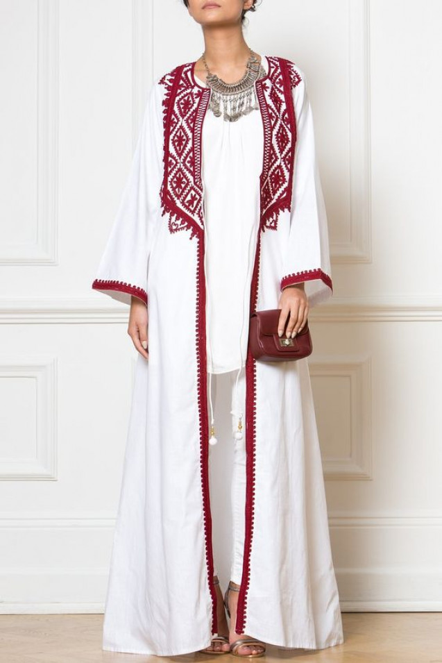 All white style lebaran