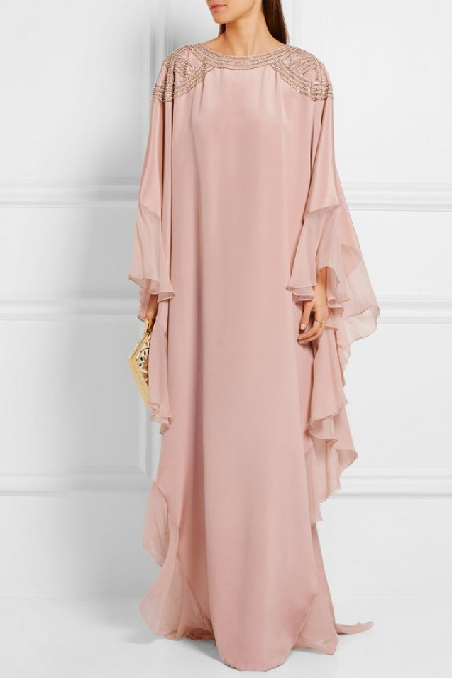 Style lebaran kaftan