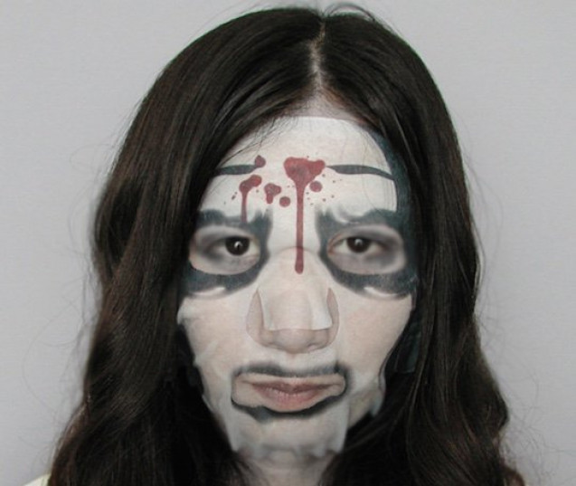 Sadako vs Kayako masker