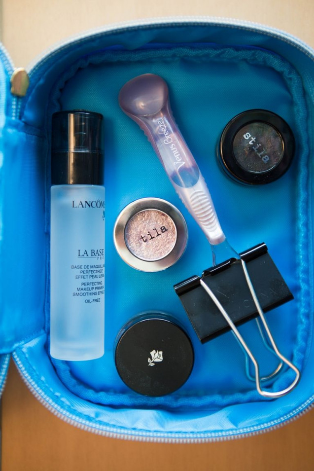 Packing produk kecantikan