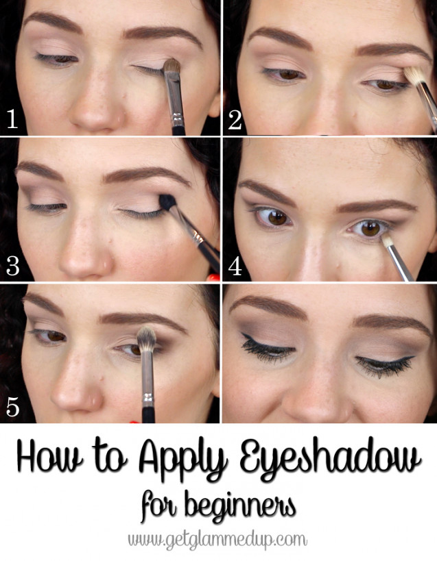 Cara memakai eyeshadow pemula