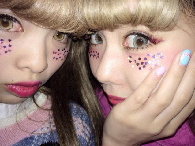 Kira kira makeup