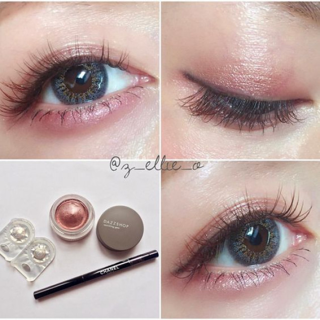 Sparkling eyes