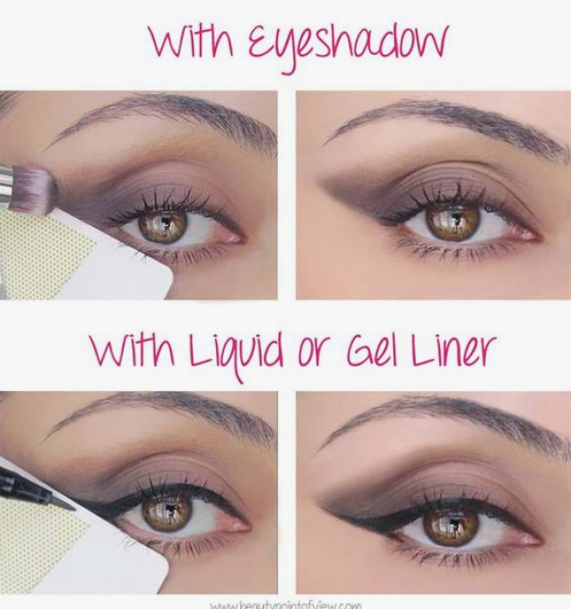 Eyeshadow dan eyeliner