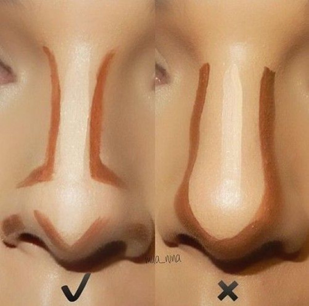 Trik makeup wajah
