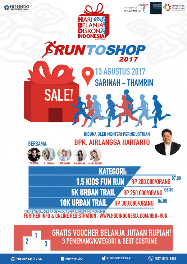 Run to shop