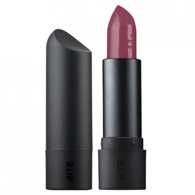 Plum lipstick