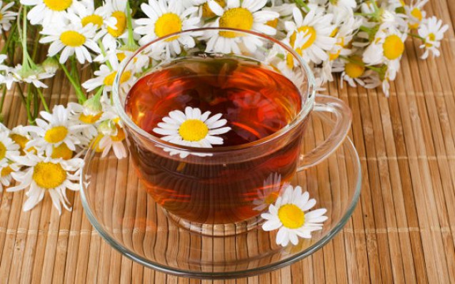 Chamomile tea