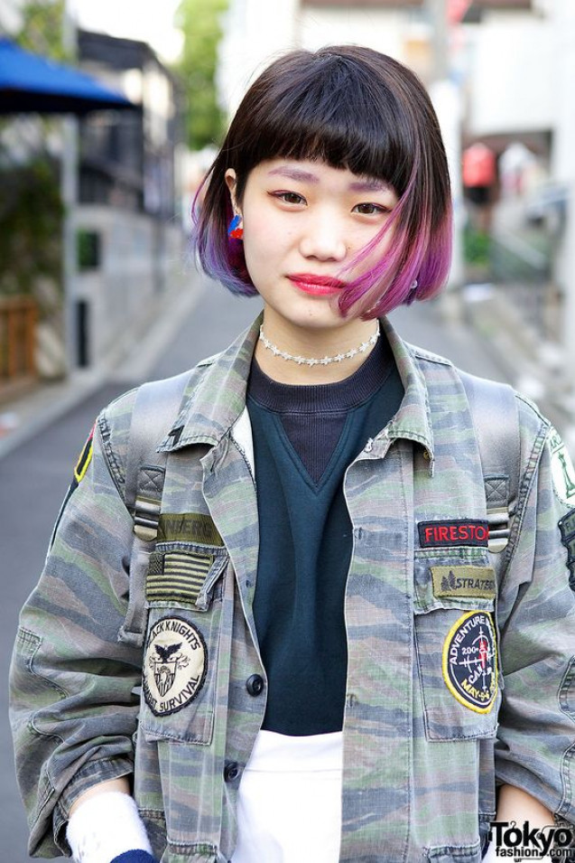 Bob hair