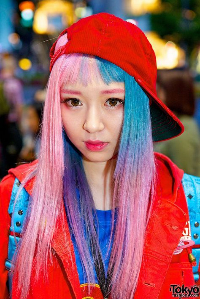 Candy hair