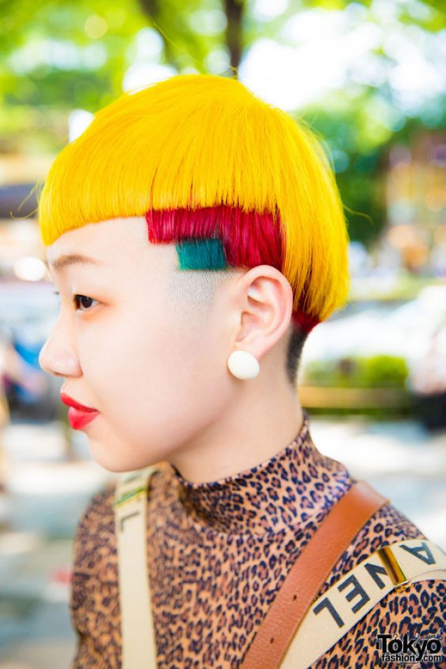 Pixy hair