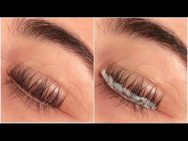 Lash lifting