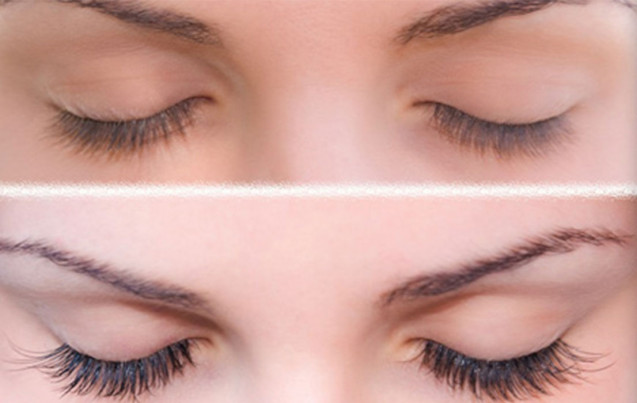 Lash tinting